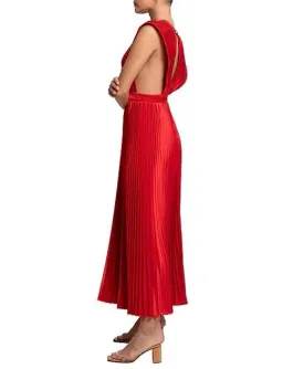 L'idee Gala Gown Red Size 6 for rent on The Volte - image 3
