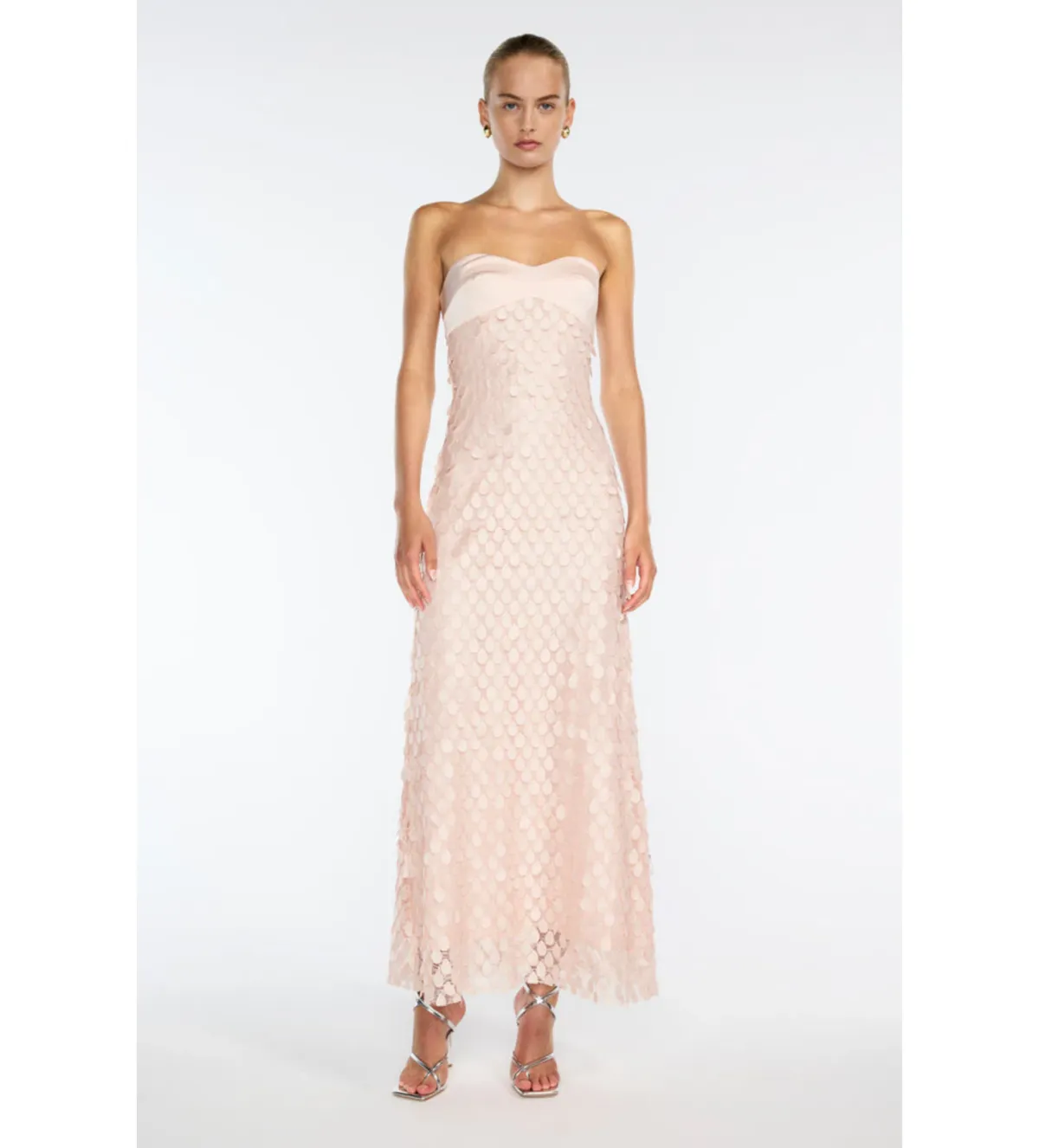 Manning Cartell Supreme Extreme Balconette Dress Rosewater Size 8 - Image 1
