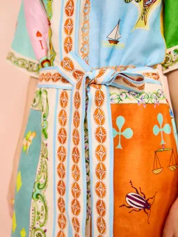 Alemais Rummy Mini Dress Multi Size AU 10 for rent on The Volte - image 3