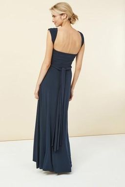 NEXT Multi-way Bridesmaid Dress Size 12 for rent on The Volte - image 4