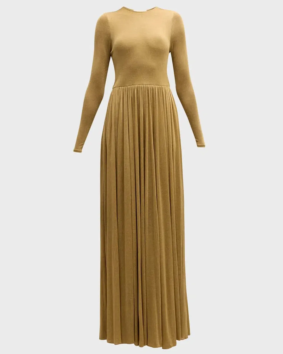 Zimmermann Lyrical Sparkly Lurex Gown Gold Size 3/Au 14 - Image 3