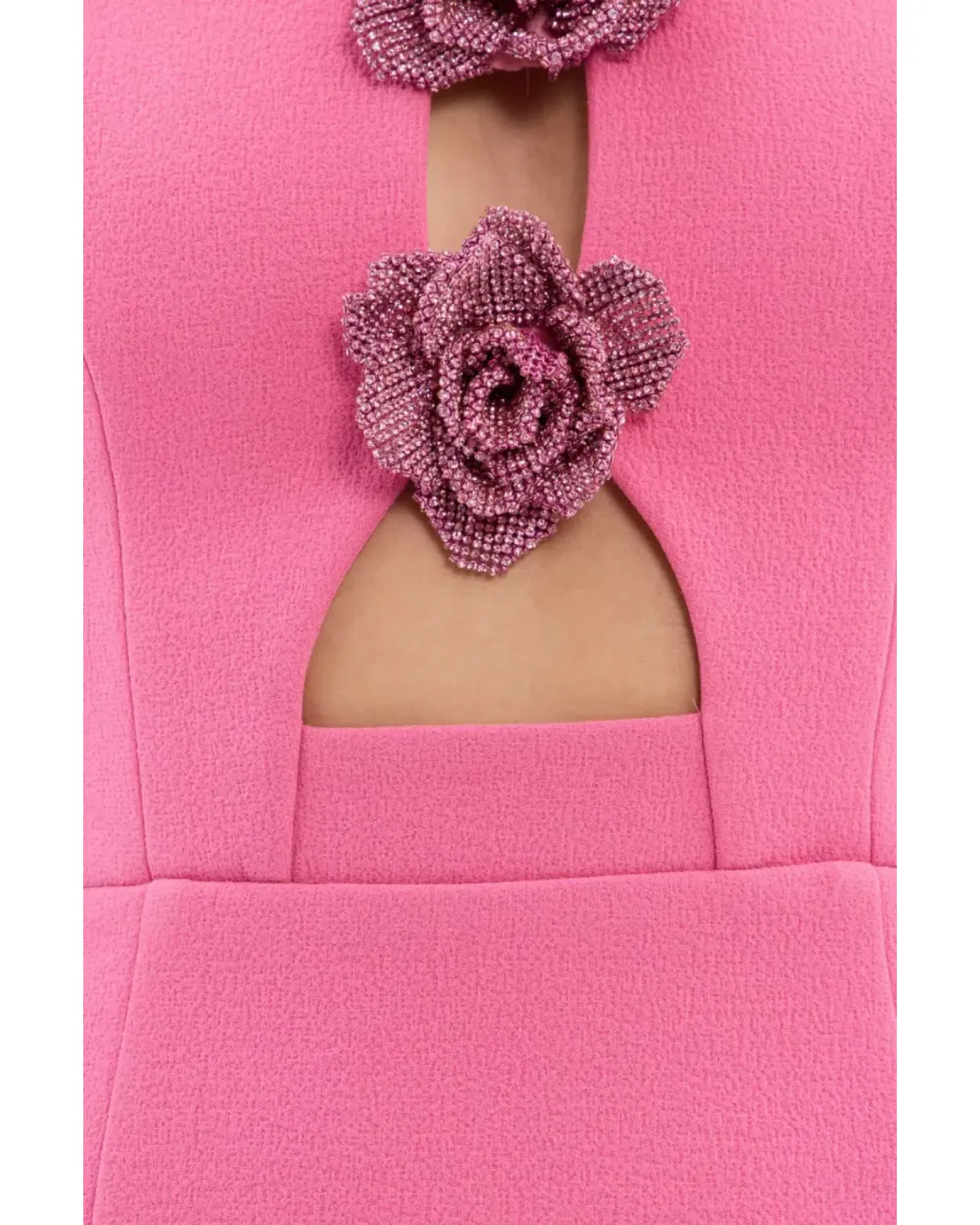 Rebecca Vallance Aubree Flower Mini Pink Size AU 10 - Image 5
