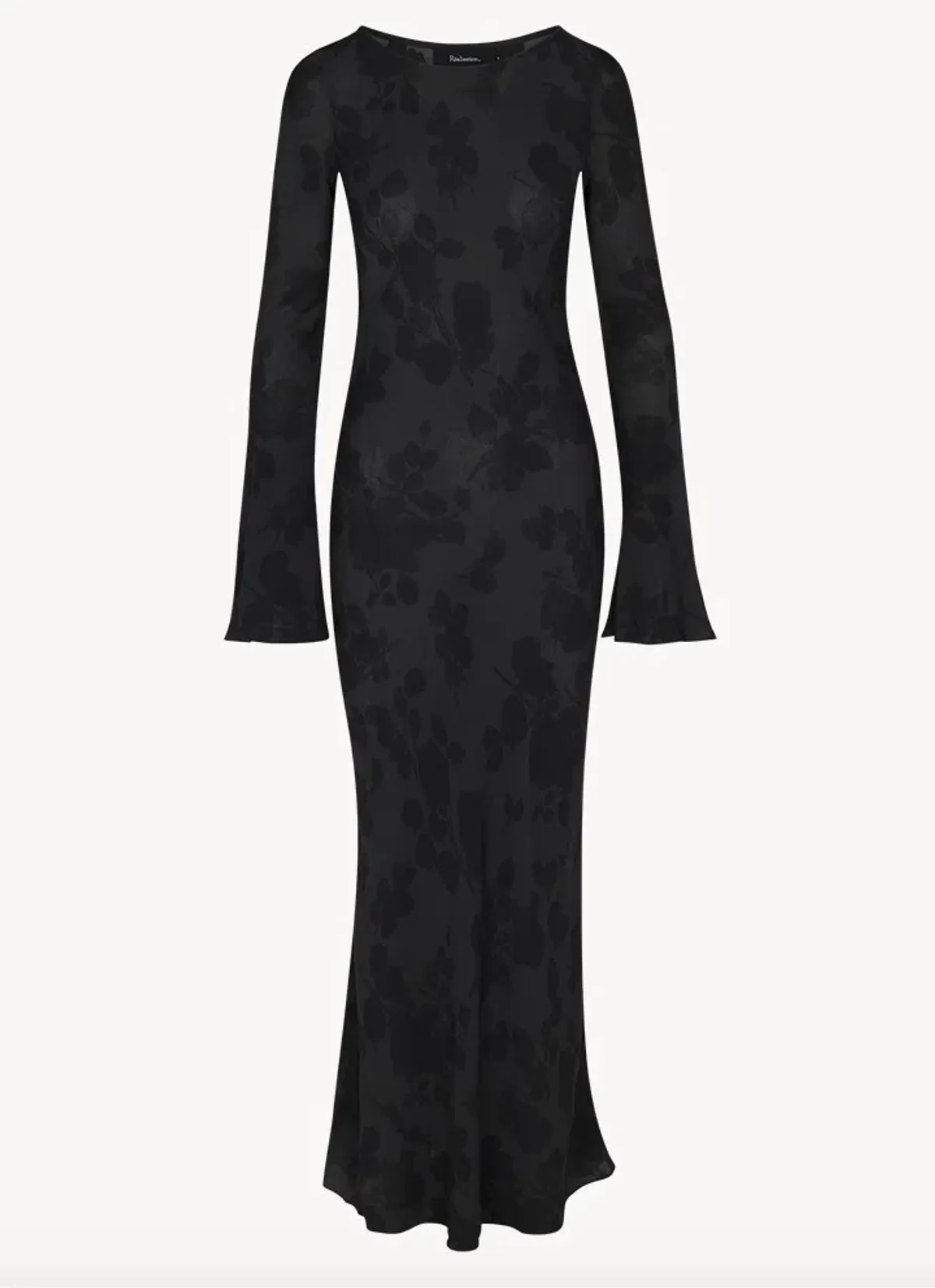 Realisation Par The Gia Dress in Midnight Rose Size S / AU 8 - Image 3