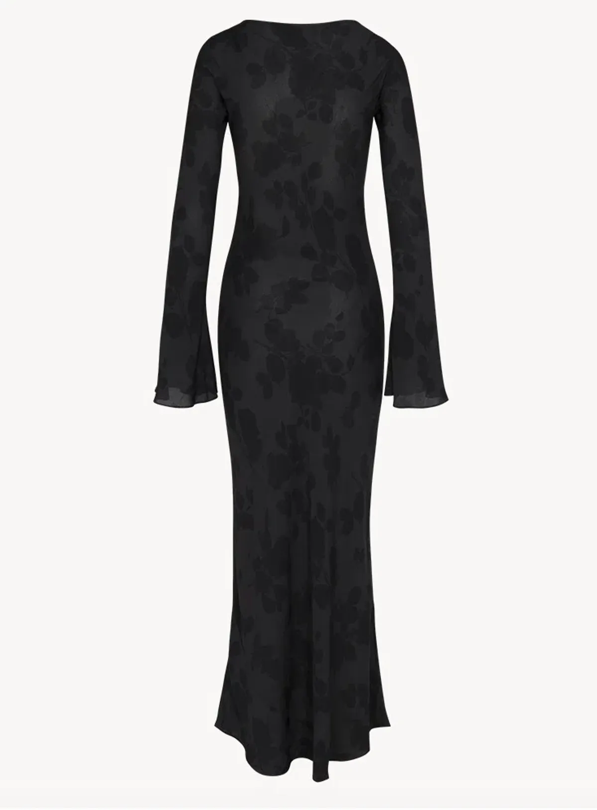 Realisation Par The Gia Dress in Midnight Rose Size S / AU 8 - Image 4