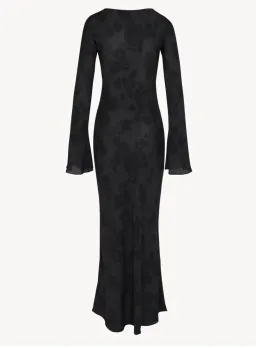 Realisation Par The Gia Dress in Midnight Rose Size S / AU 8 for rent on The Volte - image 4