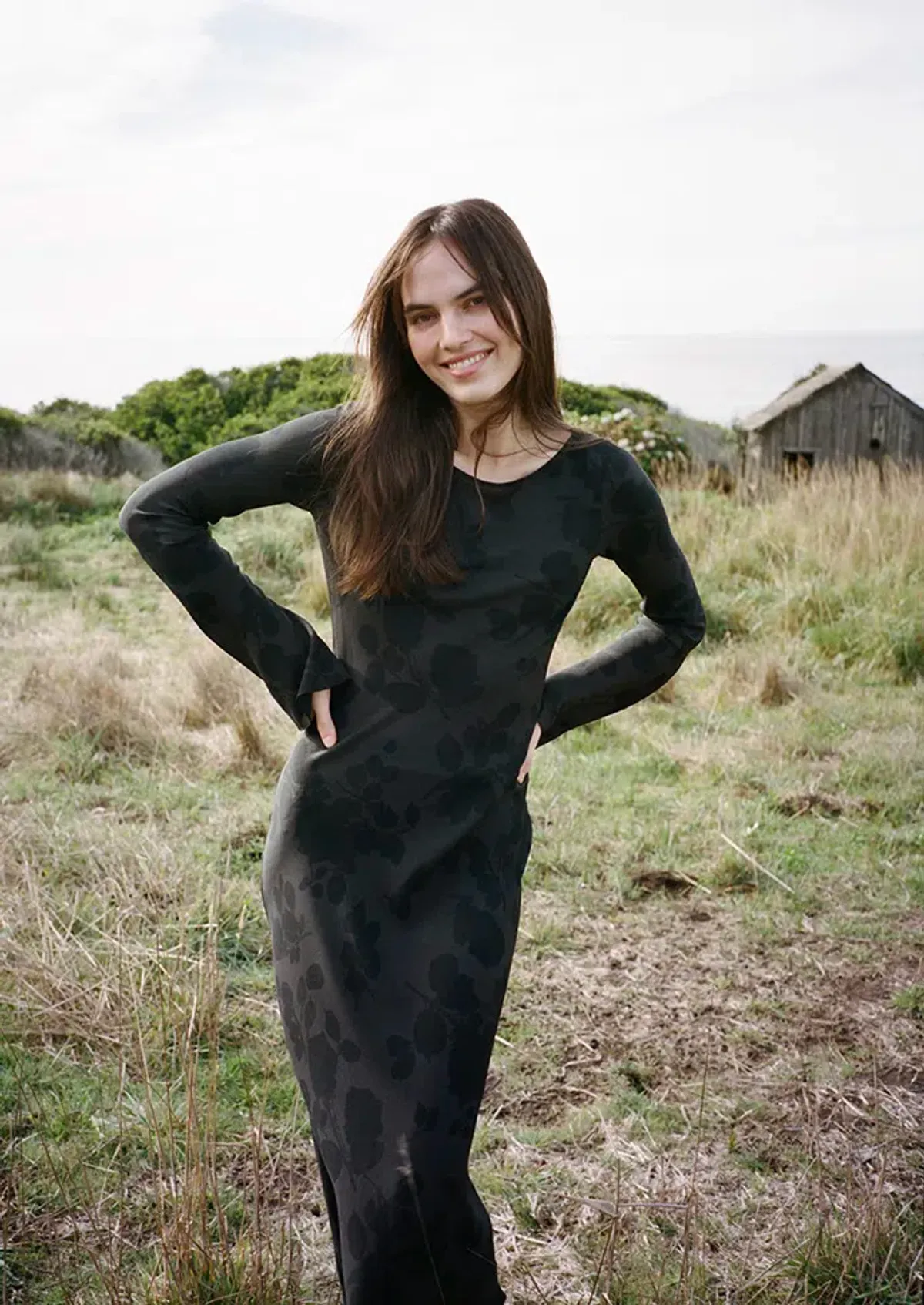Realisation Par The Gia Dress in Midnight Rose Size M / AU 10 - Image 2
