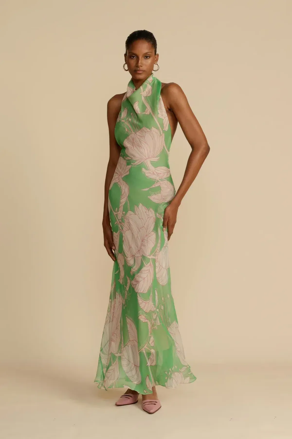 Arcina Ori Josefine Dress Floral Size 10 - Image 1