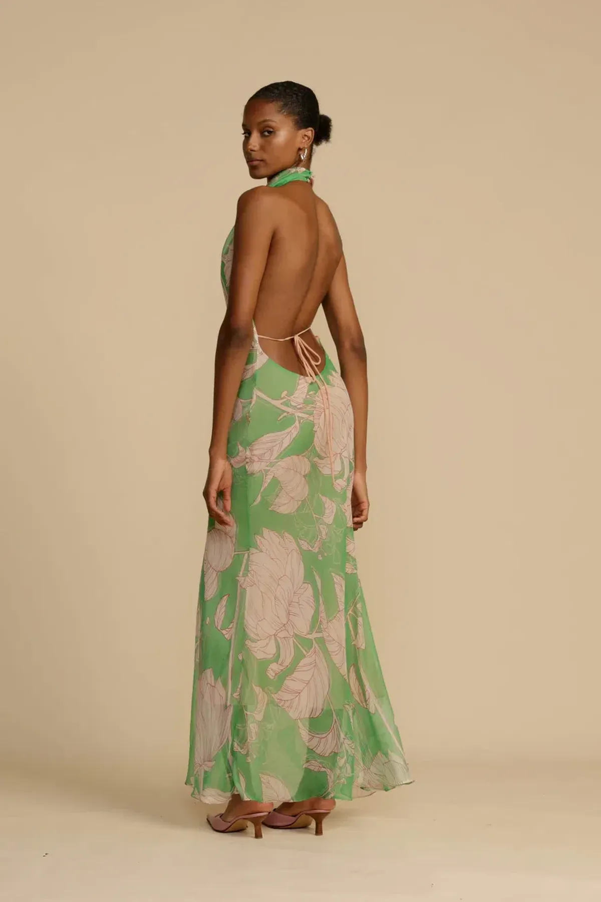 Arcina Ori Josefine Dress Floral Size 10 - Image 3
