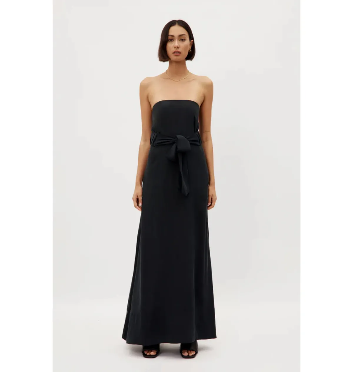 Ginger & Smart Cursive Gown Black Size AU 14 - Image 2