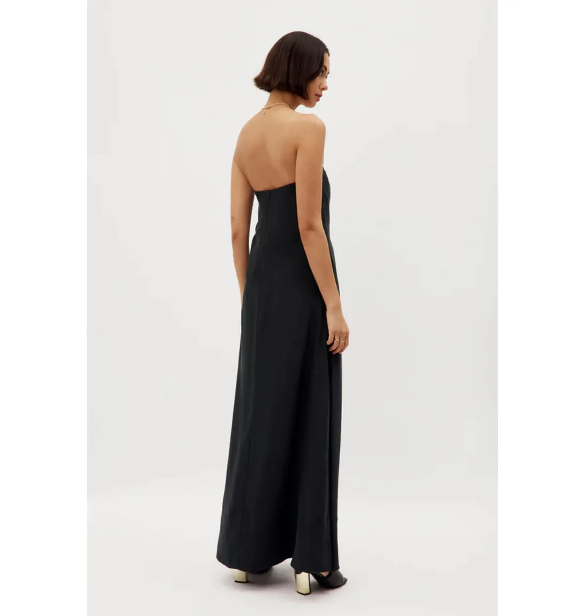 Ginger & Smart Cursive Gown Black Size AU 14 - Image 5
