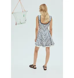 Alemais Airlie Mini Dress Print Size AU 8 for rent on The Volte - image 5