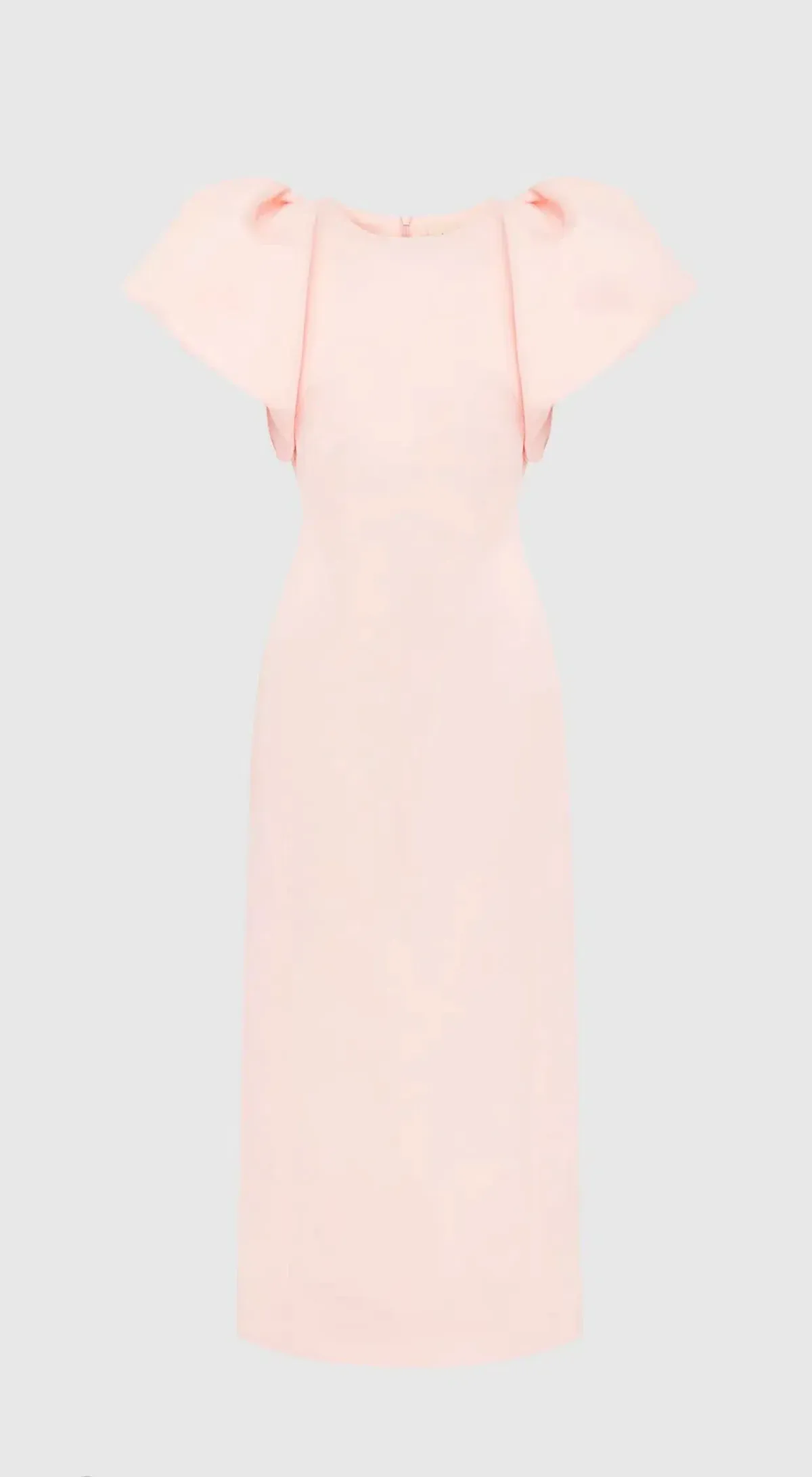 Leo Lin Lucinda Maxi Dress Soft Pink Size AU 8  - Image 1