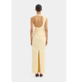 Sir The Label Giacomo Dress in Butter Size 3 / AU 12 for rent on The Volte - image 3