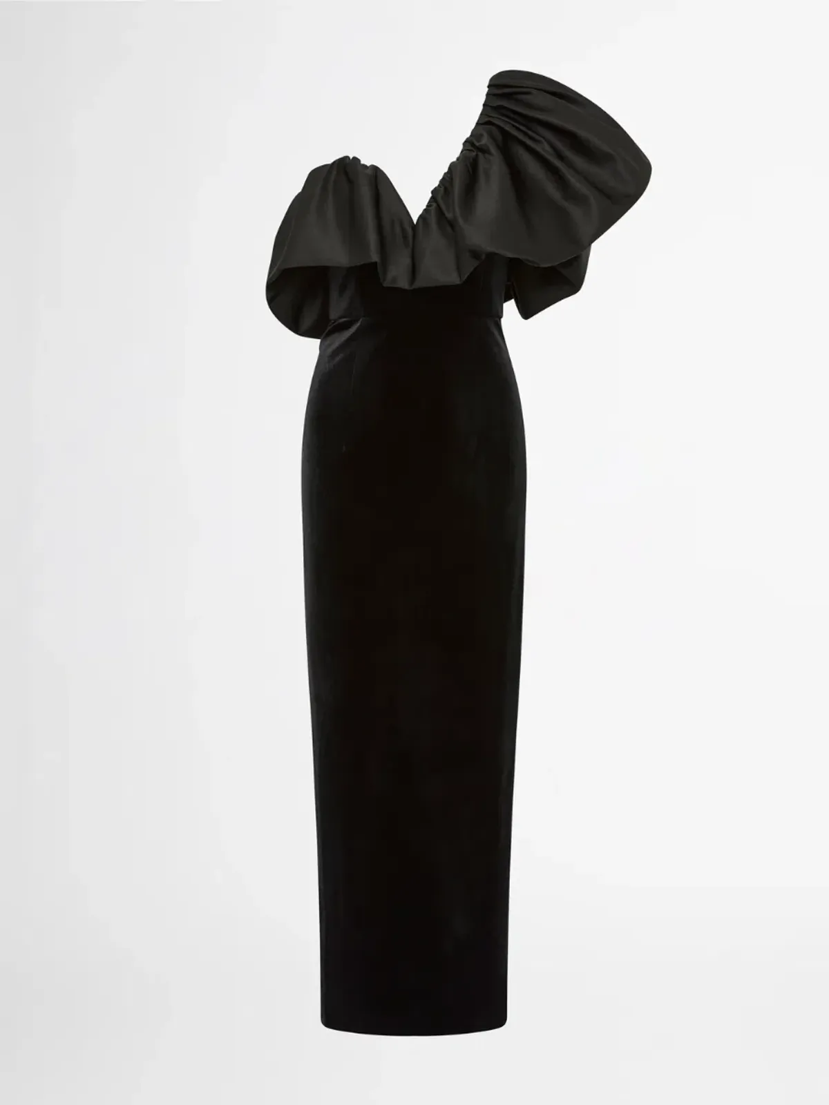 Sheike Moonlight Maxi Gown Black Size 12 - Image 7