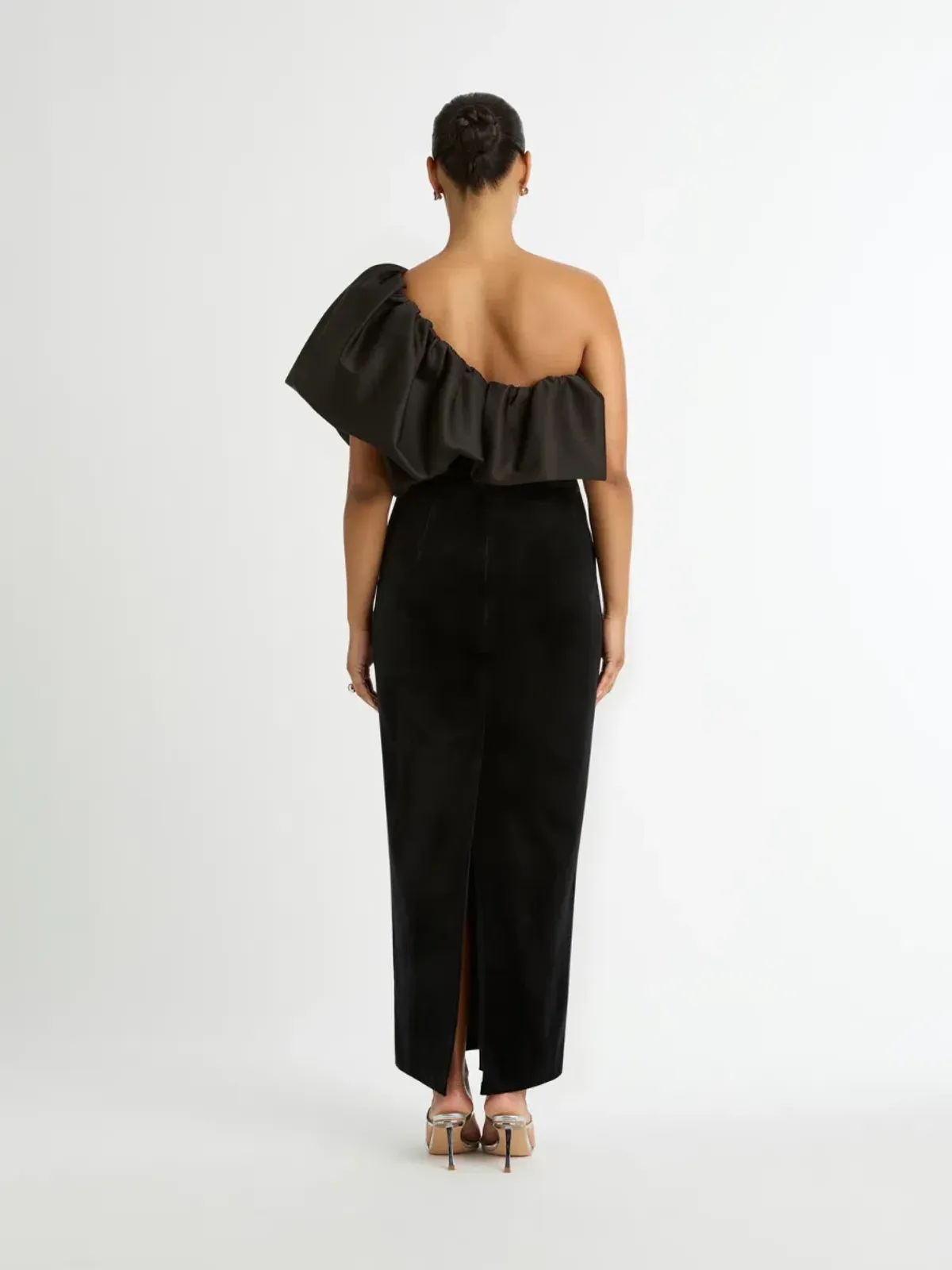 Sheike Moonlight Maxi Gown Black Size 12 - Image 5