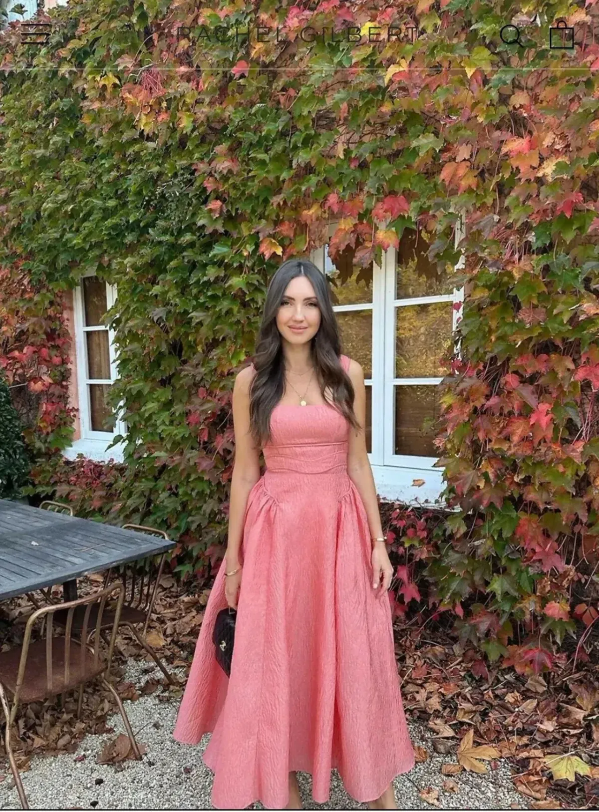 Rachel Gilbert Sophy Strap Dress in Pink Size 8 - Image 4