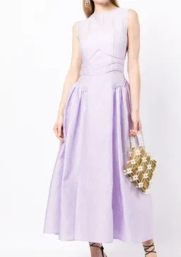 Rachel Gilbert Sophia Dress Lilac Size 12  for rent on The Volte - image 2