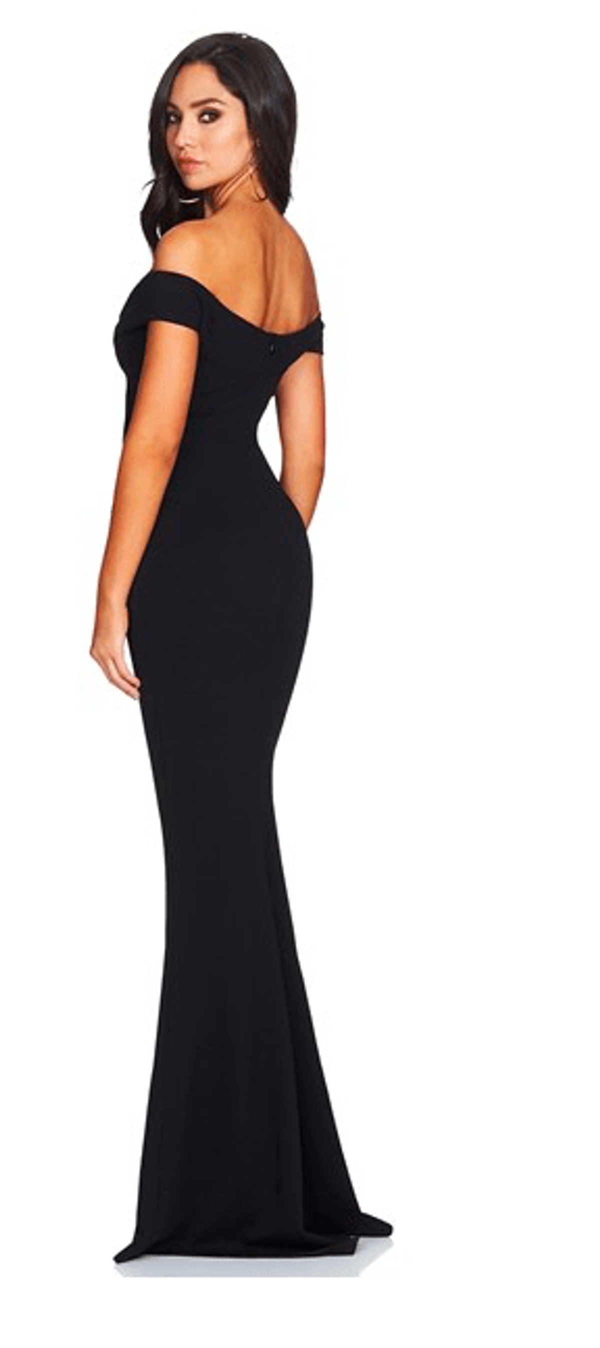 Nookie Allure Gown Black Size 8 - Image 2