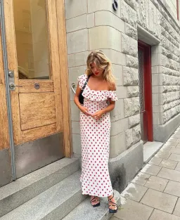 Realisation Par Claudia Dress Super Dot Size XS / AU 6 for rent on The Volte - image 1