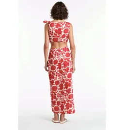 Sir the Label Cinta Knot Dress in Valentina Floral Print Size 1 / AU 8 for rent on The Volte - image 2