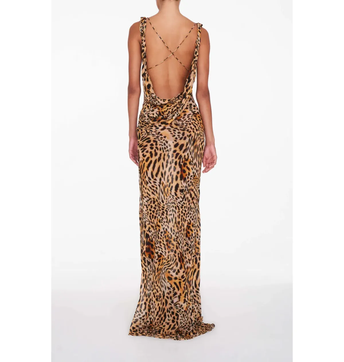 Rat & Boa Laviza Dress Print Size Small / AU 8 - Image 4