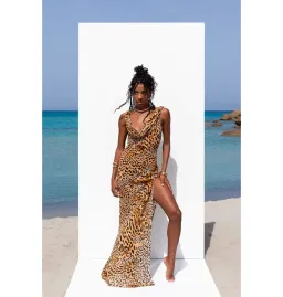 Rat & Boa Laviza Dress Print Size Small / AU 8 for rent on The Volte - image 1