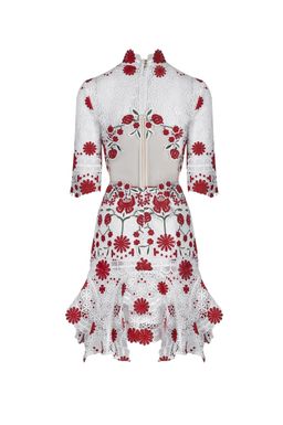 Thurley English Rose Dress Size 8  for rent on The Volte - image 3