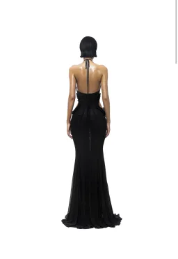 Huelly Rose Darya Dress Black Size S / AU 8 for rent on The Volte - image 3
