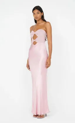 Bec & Bridge Halle Strapless Dress in Dusty Pink Size 6 for rent on The Volte - image 3
