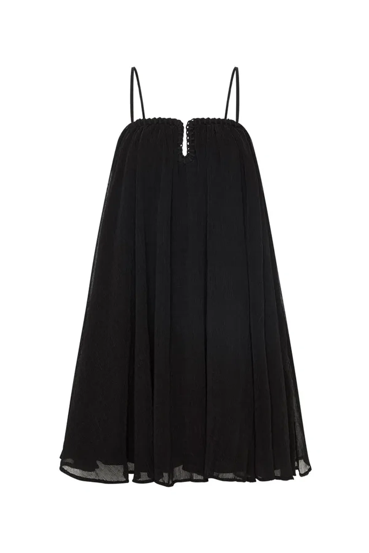 Aje Filigree Sweetheart Mini Dress Black Size 10 - Image 5