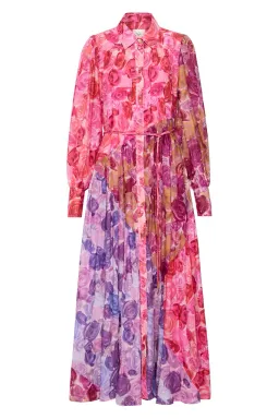 Aje Collisions Smock Maxi Dress Floral Size 10 for rent on The Volte - image 3