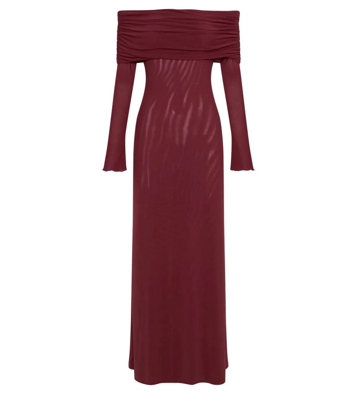 Meshki Josie Maxi Dress  Wine  Size XS/Au  - Image 3