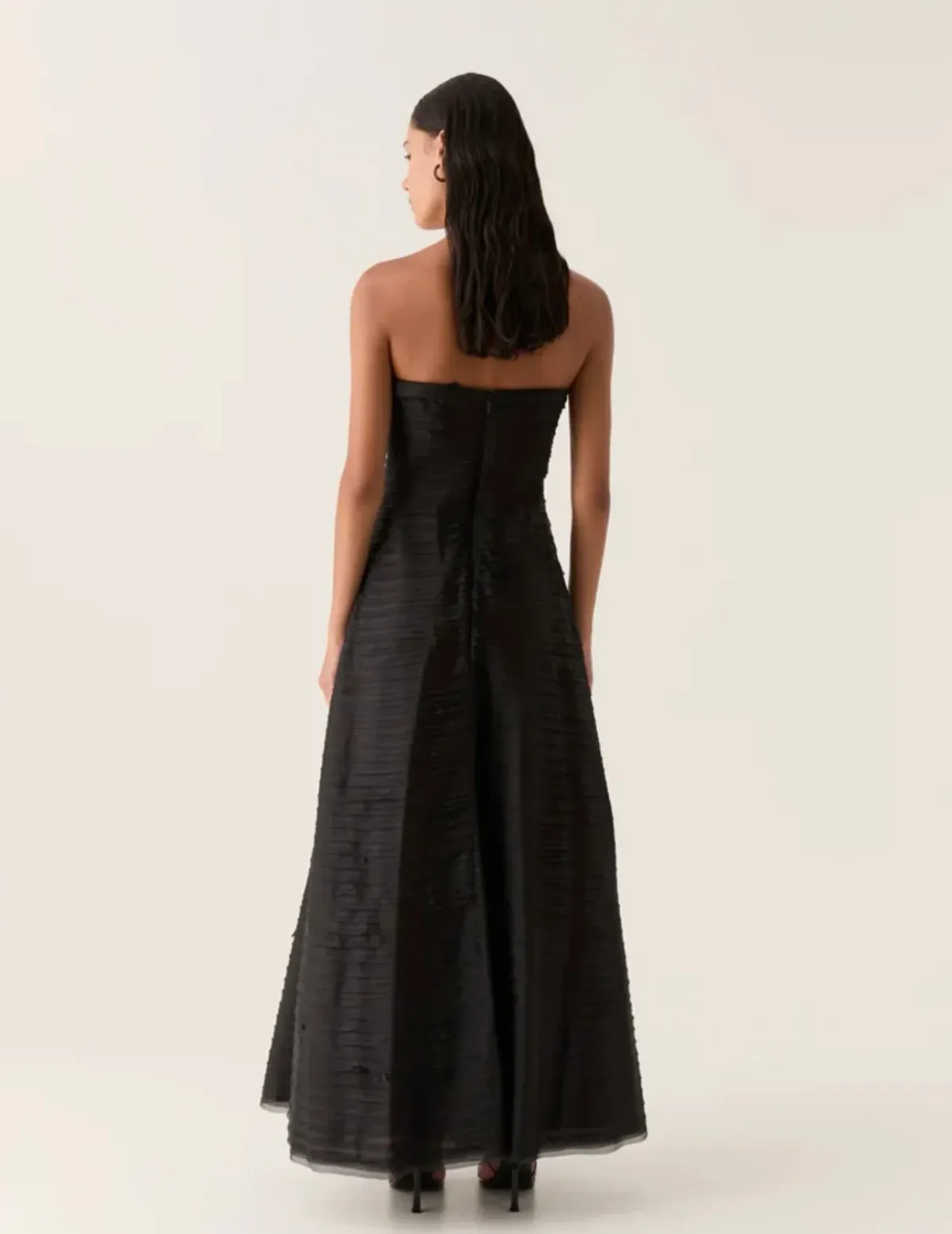 Aje Soundscape Maxi Dress Black Size 10 - Image 4
