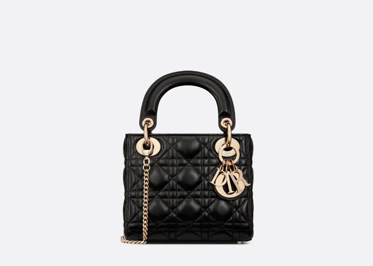 Dior Mini Lady Bag - Image 2