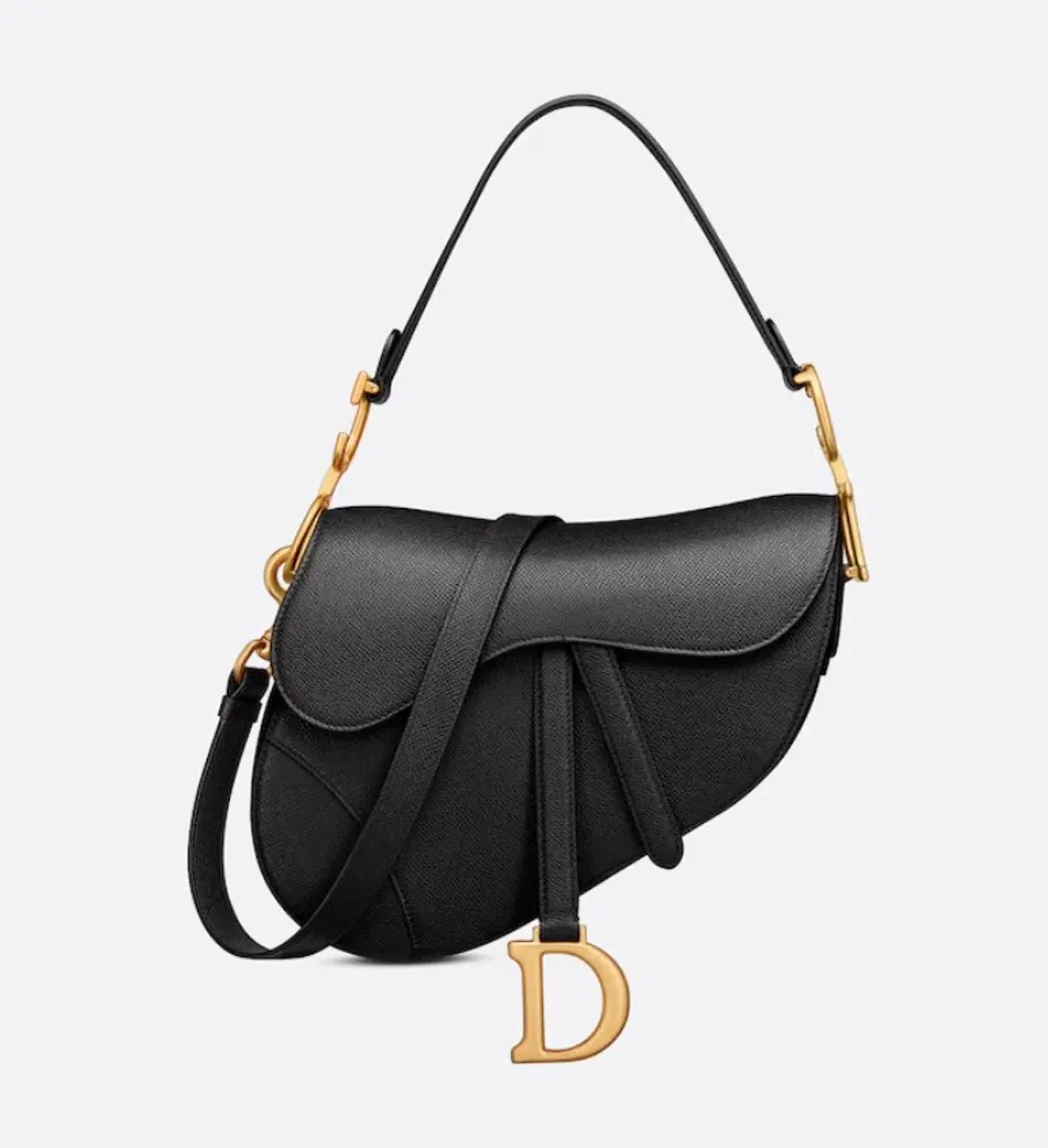 Dior Saddle Bag with Strap - Image 1
