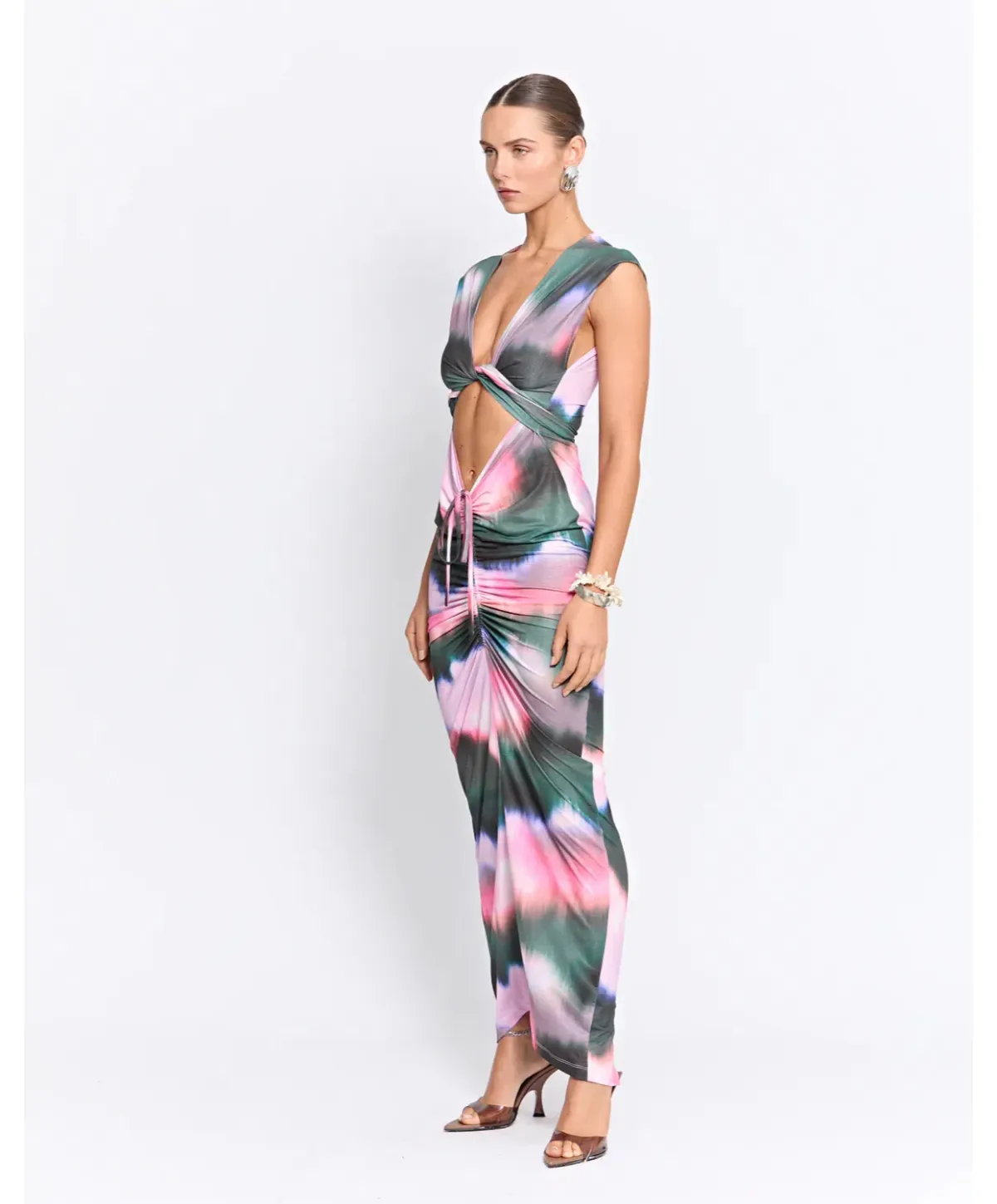 Pfeiffer Calloway Dress Pink Haze Size XXL /Au 16 - Image 2