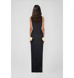 Atoir Jana Dress Black Size AU 8 for rent on The Volte - image 2