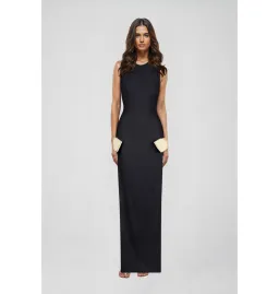 Atoir Jana Dress Black Size AU 12 for rent on The Volte - image 1