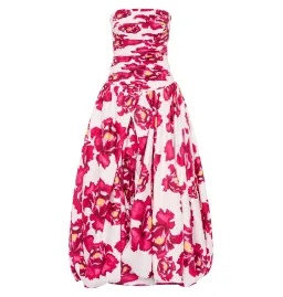 Aje Behold Maxi Dress in Boldly Blooming Size AU 10 for rent on The Volte - image 5