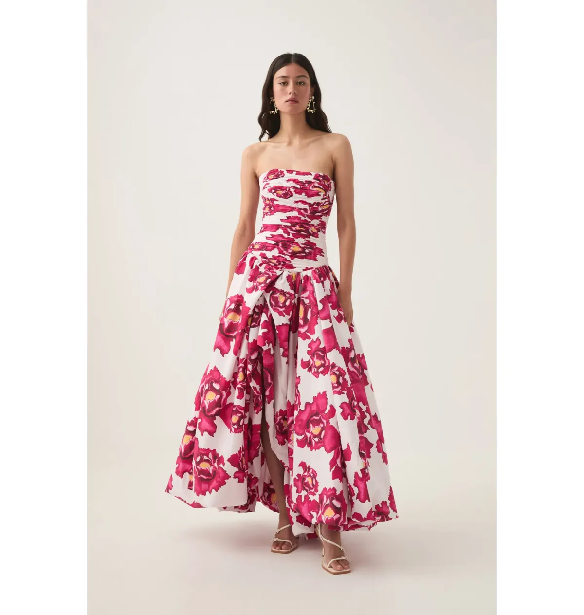 Aje Behold Maxi Dress in Boldly Blooming Size AU 10 - Image 1