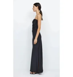 Bec & Bridge Eternity Strapless Maxi Dress Black Size AU 8 for rent on The Volte - image 3