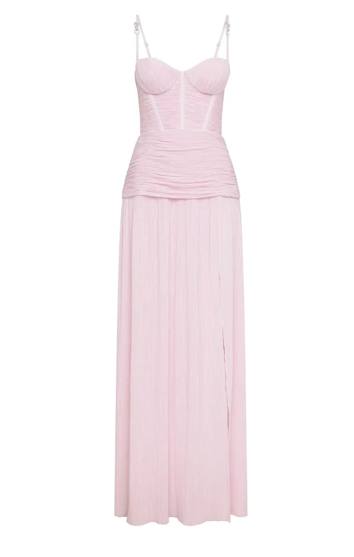 Manning Cartell Double Time Pleat Dress Hydrangea Pink Size 12 - Image 6