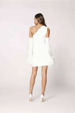 Bianca and Bridgett Dezi Dress in White Size 8 for rent on The Volte - image 2