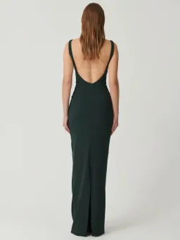 Effie Kats Verona Gown Sacramento Green Size 10 for rent on The Volte - image 3
