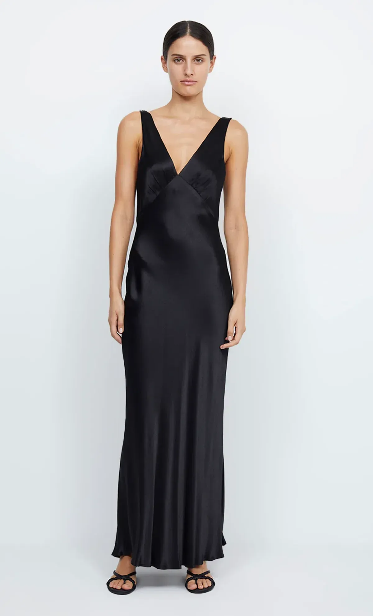Bec & Bridge Moon Dance Verona Maxi Dress Black Size 6 - Image 4