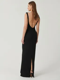 Effie Kats Verona Gown Black Size 12 for rent on The Volte - image 2