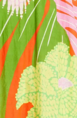 Farm Rio  Neon Floral Maxi Dress Multi Size 14 for rent on The Volte - image 5