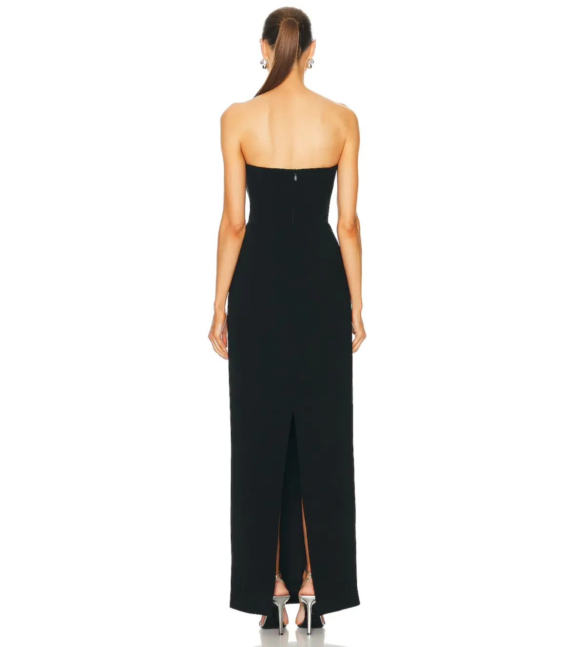 Rachel Gilbert Lukas Gown Black Size 1/Au 8 - Image 3