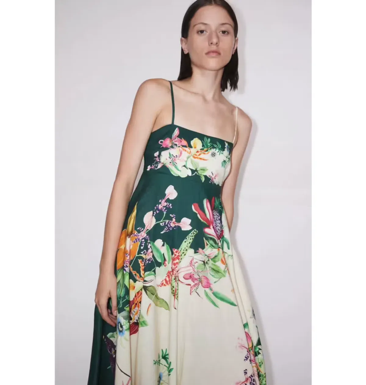 Alemais Aggie Sundress Floral Size 8 - Image 5