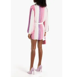 Retrofete Gabrielle Robe Dress Multi Size M / AU 10  for rent on The Volte - image 2